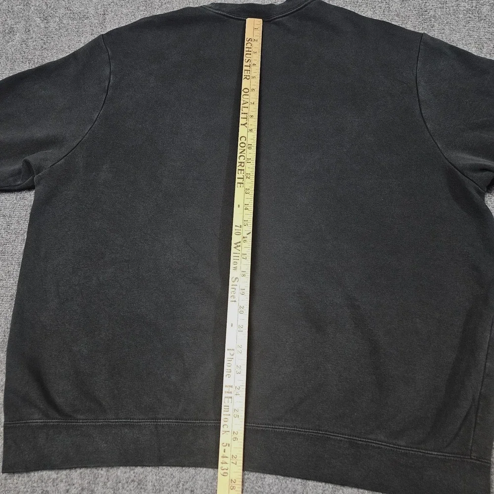 Nike Sweatshirt Mens XL Black Pullover Grunge Sportswear Gorpcore Y2K Skater